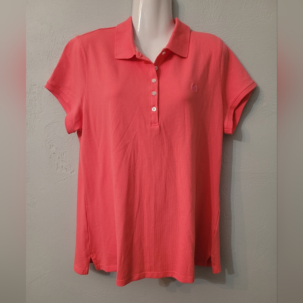 Izod women Cotton Polo shirt new with tag!